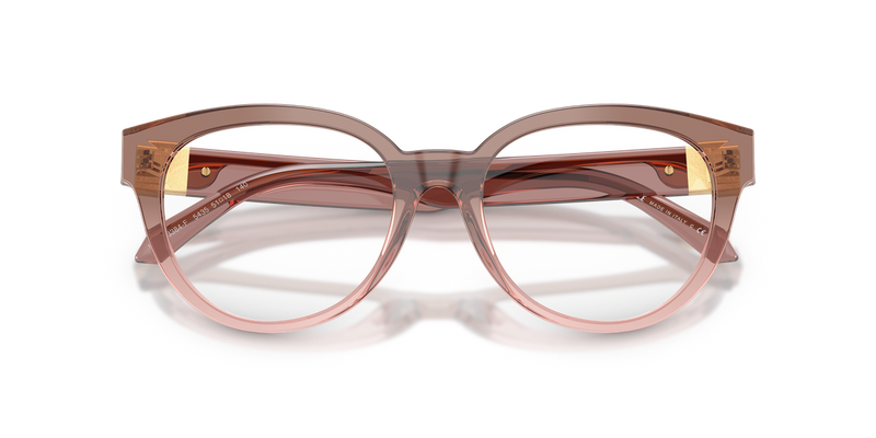 Versace VE3384F in Brown Gradient Rose / Demo Lens (5435) - Alternate View