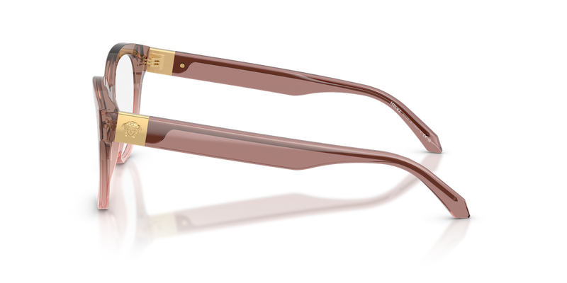 Versace VE3384F in Brown Gradient Rose / Demo Lens (5435) - Alternate View