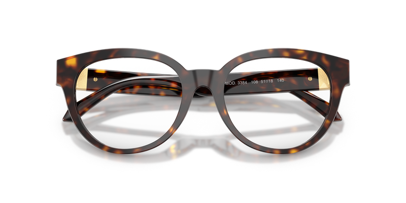 Versace VE3384 in Havana / Demo Lens (108) - Side View