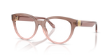 Brown Gradient Rose / Demo Lens (5435)