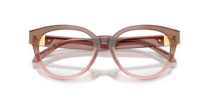 Brown Gradient Rose / Demo Lens (5435)