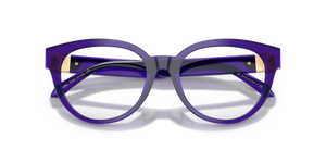 Transparent Dark Violet / Demo Lens (5545)