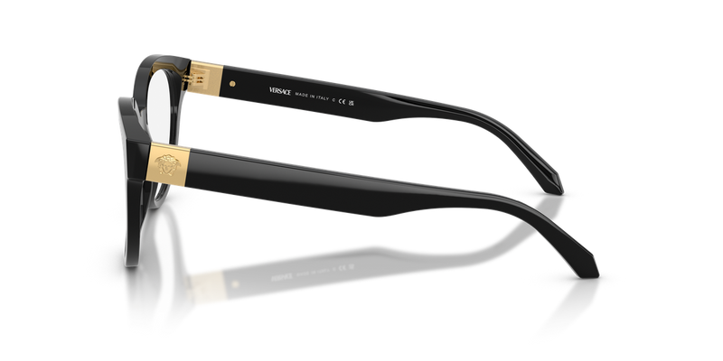 Versace VE3384 in Black / Demo Lens (GB1) - Alternate View