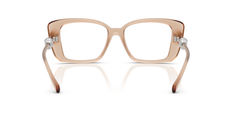 Versace VE3385U in Opal Beige / Demo Lens (5538) - Temple Detail