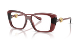 Transparent Red / Demo Lens (5539)