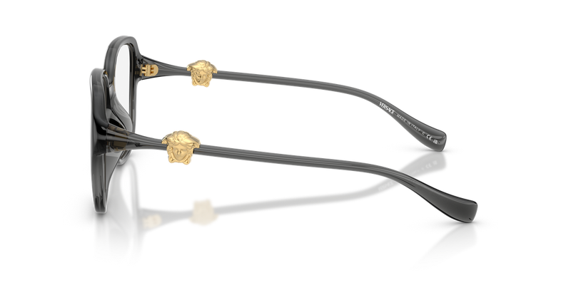 Versace VE3386D in Opal Grey / Demo Lens (5483) - Back View