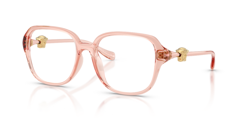 Versace VE3386D in Transparent Pink / Demo Lens (5533) - Alternate View