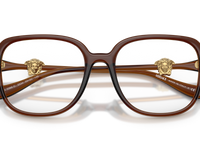 Transparent Brown / Demo Lens (5534)