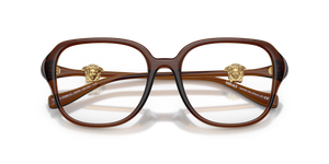 Transparent Brown / Demo Lens (5534)