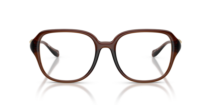 Versace VE3386D in Transparent Brown / Demo Lens (5534) - Alternate View