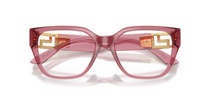 Transparent Pink / Demo Lens (5234)