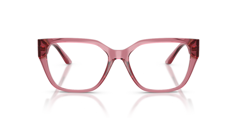 Versace VE3387U in Transparent Pink / Demo Lens (5234) - Alternate View