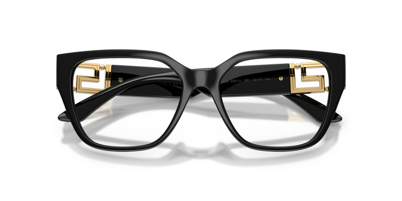 Versace VE3387U in Black / Demo Lens (GB1) - Alternate View