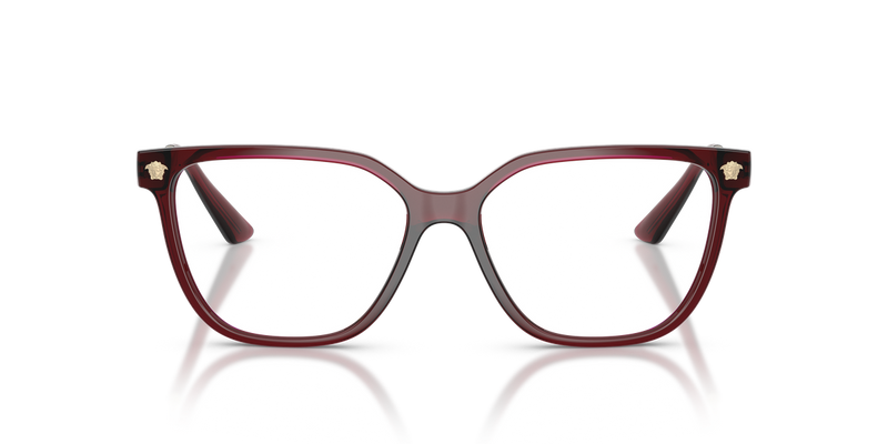 Versace VE3388U in Cherry Transparent / Demo Lens (5538) - Alternate View