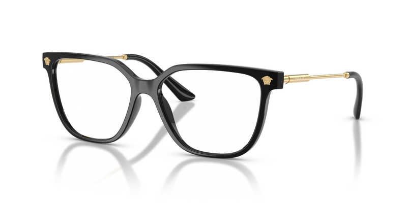 Versace VE3388U in Black / Demo Lens (GB1) - Alternate View