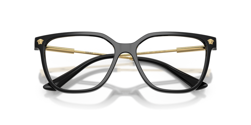 Versace VE3388U in Black / Demo Lens (GB1) - Alternate View