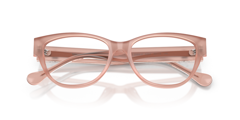 Versace VE3389U in Opal Pink / Demo Lens (5394) - Side View