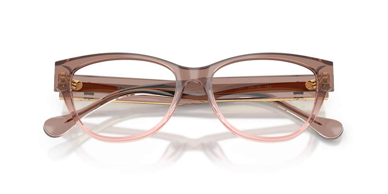 Versace VE3389U in Brown Spotted Blue / Demo Lens (5435) - Alternate View