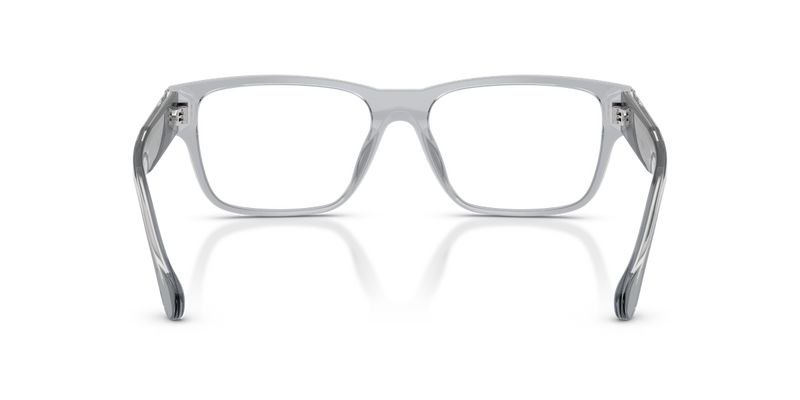 Versace VE3390U in Transparent Grey / Demo Lens (5432) - Alternate View