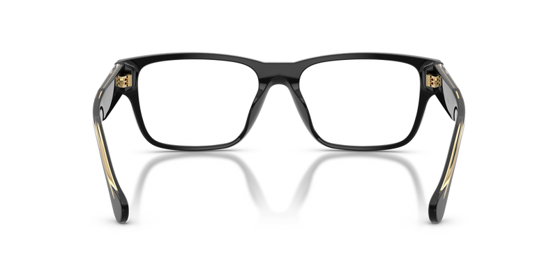 Versace VE3390U in Black / Demo Lens (GB1) - Alternate View