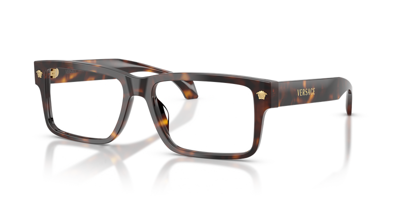 Versace VE3391U in Havana / Demo Lens (108) - Front View