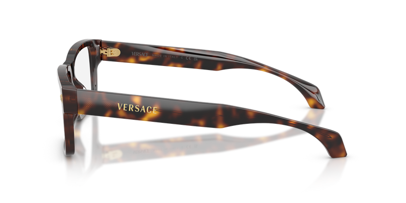 Versace VE3391U in Havana / Demo Lens (108) - Back View