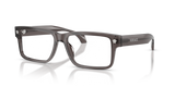 Dark Grey Transparent / Demo Lens (5389)