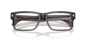 Dark Grey Transparent / Demo Lens (5389)