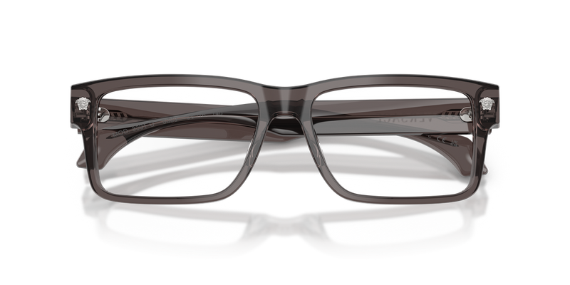 Versace VE3391U in Dark Grey Transparent / Demo Lens (5389) - Alternate View
