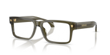 Dark Green Transparent / Demo Lens (5542)