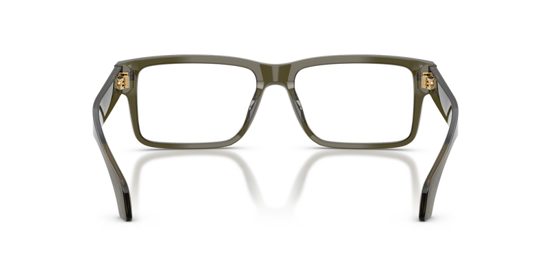Versace VE3391U in Dark Green Transparent / Demo Lens (5542) - Alternate View