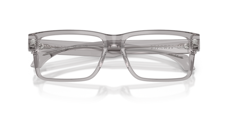 Versace VE3391U in Light Grey Transparent / Demo Lens (593) - Alternate View