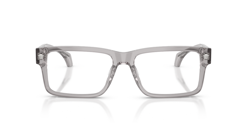 Versace VE3391U in Light Grey Transparent / Demo Lens (593) - Alternate View
