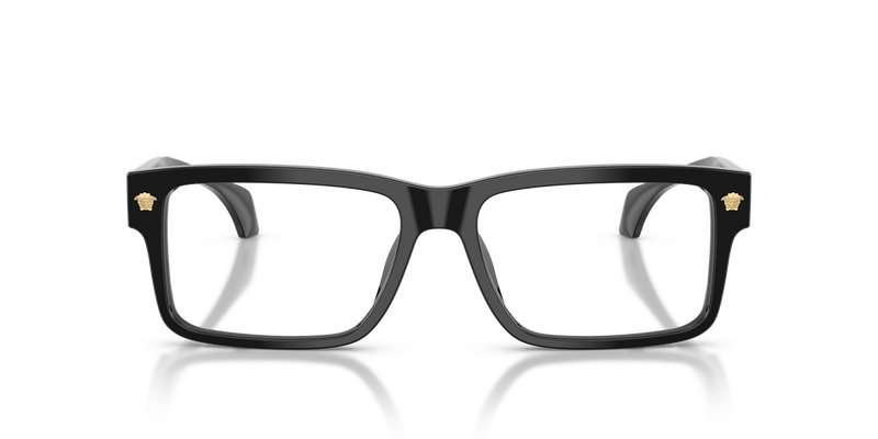 Versace VE3391U in Black / Demo Lens (GB1) - Alternate View