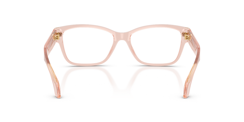 Versace VE3392F in Transparent Pink / Demo Lens (5339) - Temple Detail