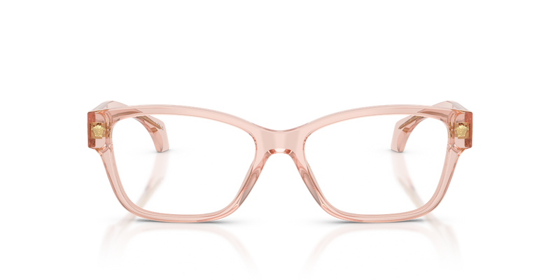 Versace VE3392F in Transparent Pink / Demo Lens (5339) - Alternate View
