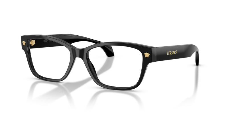Versace VE3392F in Black / Demo Lens (GB1) - Alternate View