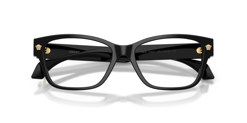 Versace VE3392F in Black / Demo Lens (GB1) - Alternate View