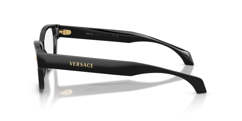 Versace VE3392F in Black / Demo Lens (GB1) - Alternate View