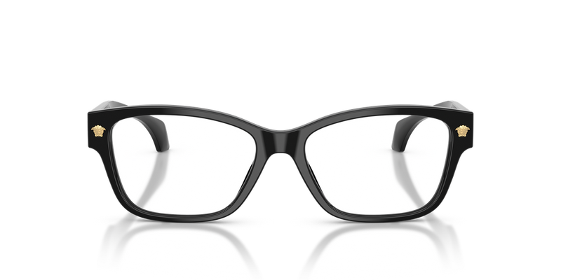 Versace VE3392F in Black / Demo Lens (GB1) - Alternate View