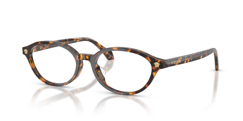 Versace VE3393D in Havana / Demo Lens (5514) - Alternate View