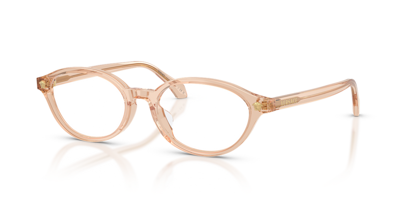 Versace VE3393D in Light Brown / Demo Lens (5518) - Alternate View