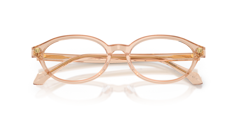 Versace VE3393D in Light Brown / Demo Lens (5518) - Alternate View
