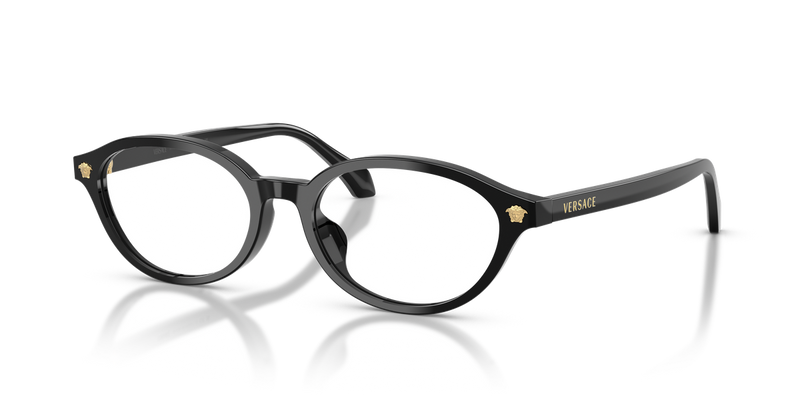 Versace VE3393D in Black / Demo Lens (GB1) - Alternate View