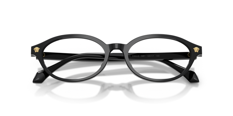 Versace VE3393D in Black / Demo Lens (GB1) - Alternate View