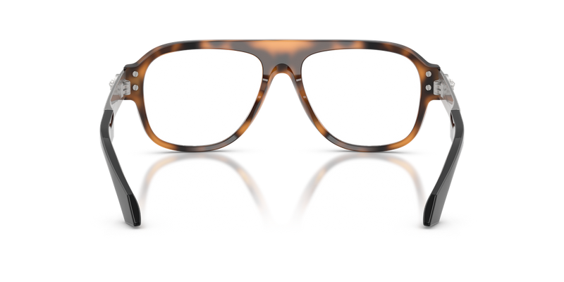 Versace VE3395U in Brown Havana - Temple Detail