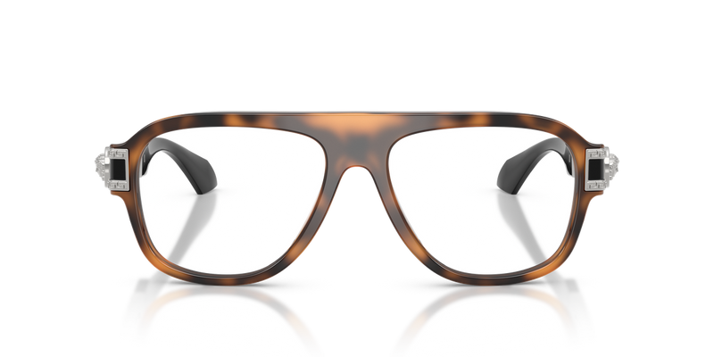 Versace VE3395U in Brown Havana - Alternate View