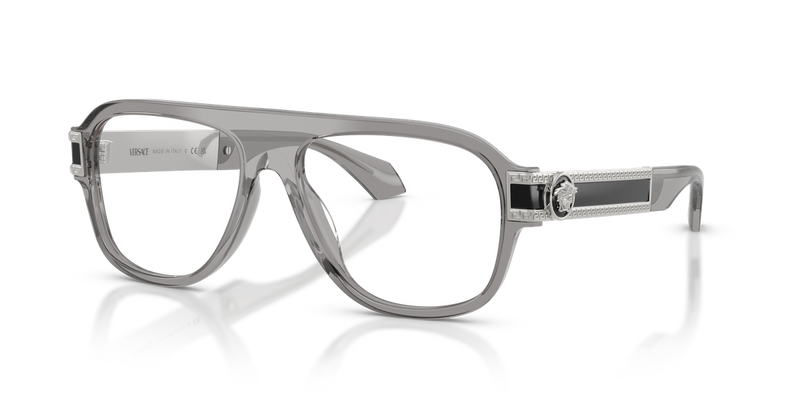 Versace VE3395U in Transparent Grey - Alternate View