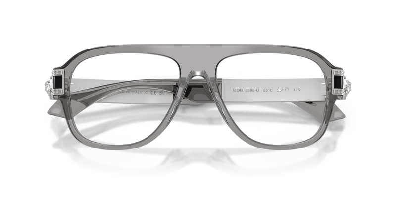 Versace VE3395U in Transparent Grey - Alternate View