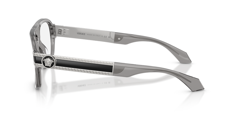 Versace VE3395U in Transparent Grey - Alternate View